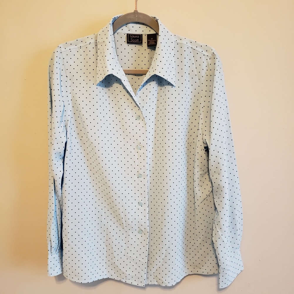 Laura Scott button down blouse Sz. 18